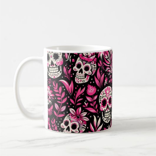 Happy Mexican Mug コーヒーマグカップ (左)