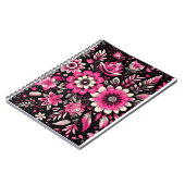 Happy Mexican Mug ノートブック (左側)