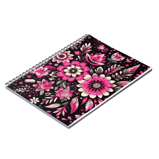 Happy Mexican Mug ノートブック (左側)