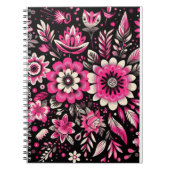 Happy Mexican Mug ノートブック (正面)