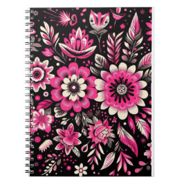 Happy Mexican Mug ノートブック