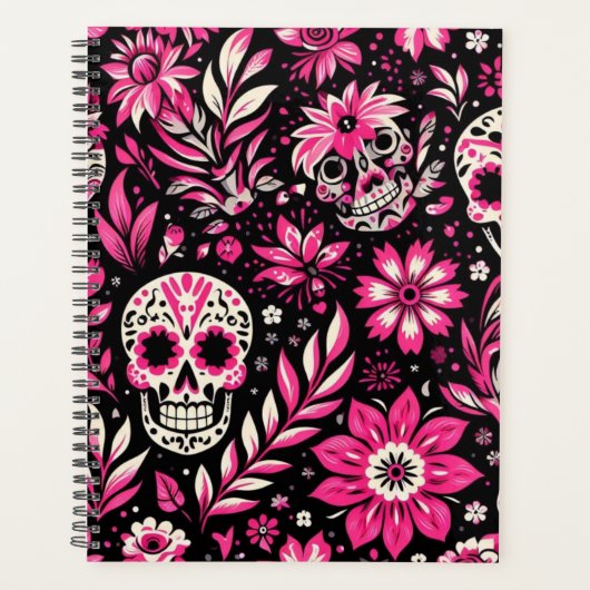 Happy Mexican Mug プランナー手帳 (正面)