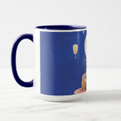 Happy Mid Autumn Festival マグカップ (左)