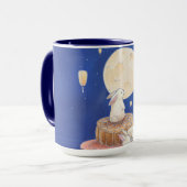 Happy Mid Autumn Festival マグカップ (正面左)