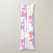 Happy Mom and Kid ボディピロー (裏面 (縦))