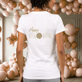 Happy Mom Neutral Boho Onederful Family Birthday Tシャツ