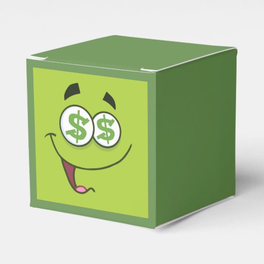 Happy Money絵文字 フェイバーボックス (正面サイド)