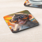 Happy Monkey コースター (左側)