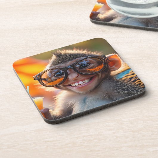 Happy Monkey コースター (左側)