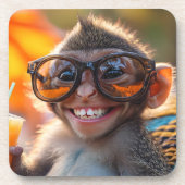 Happy Monkey コースター (正面)