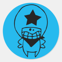 HAPPY MONSTERカスタマイズ可能シール