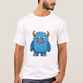 Happy Monster Tシャツ (正面)