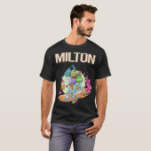 Happy Monsters - ミルトン Tシャツ (正面フル)