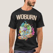Happy Monsters - Woburn Tシャツ (正面)