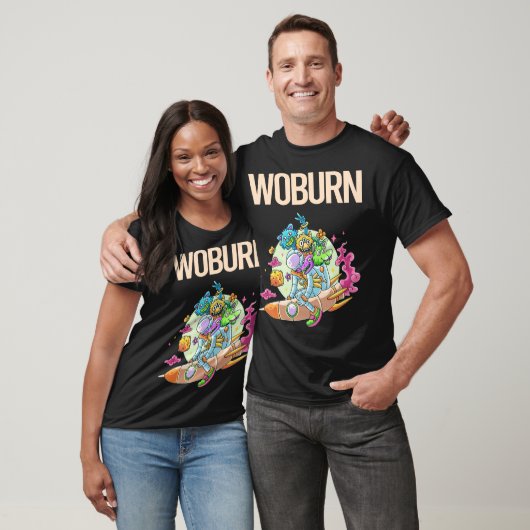 Happy Monsters - Woburn Tシャツ (ユニセックス)