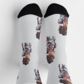 Happy Mother Day  ソックス (上部)