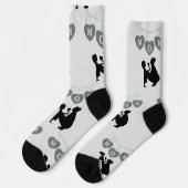 Happy Mother Day  ソックス (左)