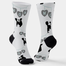 Happy Mother Day  ソックス