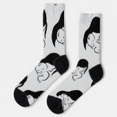 Happy Mother Day  ソックス (左)