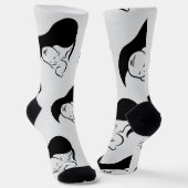 Happy Mother Day  ソックス (傾斜あり)