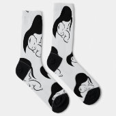 Happy Mother Day  ソックス (右)