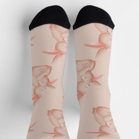 Happy Mother Day  ソックス (上部)