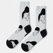 Happy Mother Day  ソックス (左)