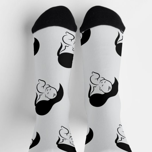 Happy Mother Day  ソックス (上部)