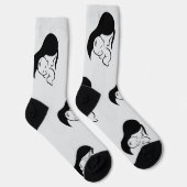 Happy Mother Day  ソックス (右)