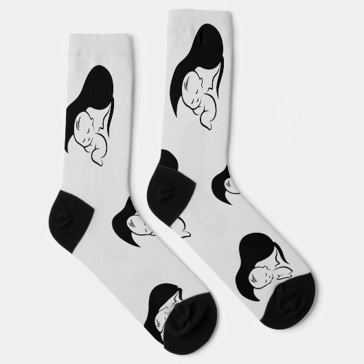 Happy Mother Day  ソックス (右)