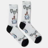 Happy Mother Day  ソックス (右)