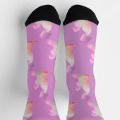 Happy Mother Day  ソックス (上部)