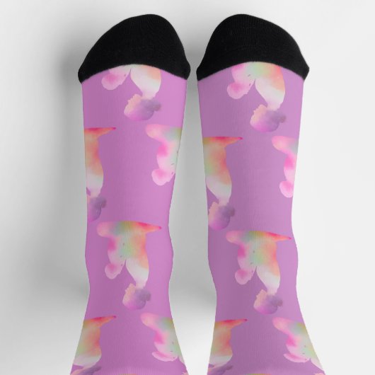 Happy Mother Day  ソックス (上部)