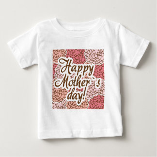 happy mother day ベビーTシャツ