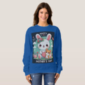 Happy Mother Day, Feliz día de la Madre, Madres,Tw スウェットシャツ (正面フル)