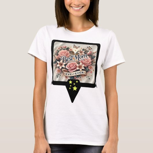 Happy Mother Day, Feliz día de la Madre, Madres,Tw Tシャツ (正面)