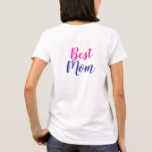 Happy Mother Day, Feliz día de la Madre, Madres,Tw Tシャツ (裏面)
