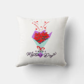 HAPPY MOTHER DAY GIFT クッション (裏面)