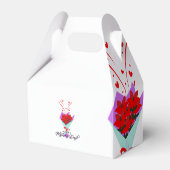 HAPPY MOTHER DAY GIFT フェイバーボックス (裏面サイド)