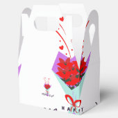 HAPPY MOTHER DAY GIFT フェイバーボックス (オープン)