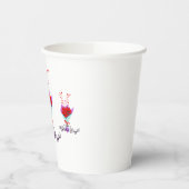 HAPPY MOTHER DAY GIFT 紙コップ (左)