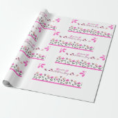 Happy Mother day multi Colour Design ラッピングペーパー (アンロールド)