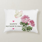 HAPPY MOTHER DAY SPECIAL GIFT アクセントクッション (裏面)