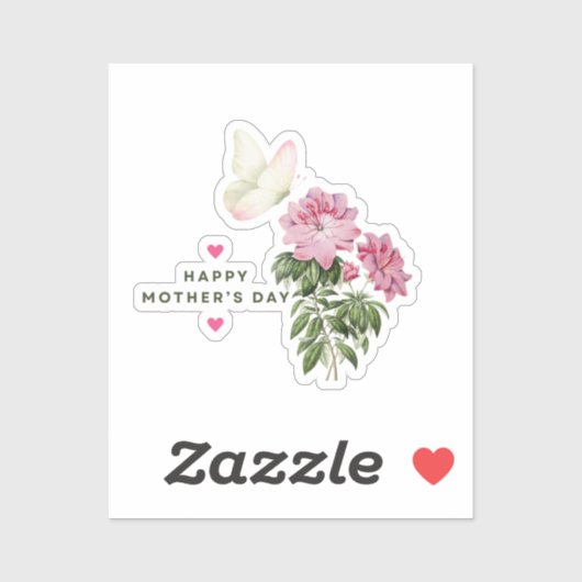 HAPPY MOTHER DAY SPECIAL GIFT シール (シート)