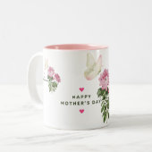 HAPPY MOTHER DAY SPECIAL GIFT ツートーンマグカップ (正面左)