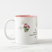 HAPPY MOTHER DAY SPECIAL GIFT ツートーンマグカップ (左)