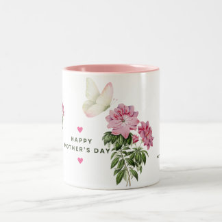 HAPPY MOTHER DAY SPECIAL GIFT ツートーンマグカップ