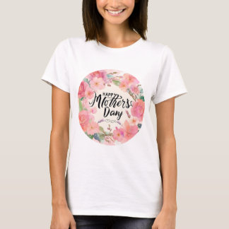 Happy mother day tシャツ