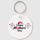 Happy Mother day unique modern design for gift キーホルダー (正面)