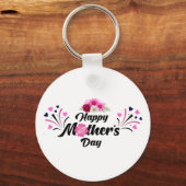 Happy Mother day unique modern design for gift キーホルダー (正面)